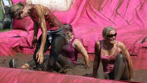 Bristol Pretty Muddy 5k race girls 2019