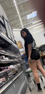 Sexy Latina Ass in Spandex Shorts