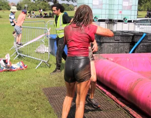Bristol Pretty Muddy 5k race girls 2019