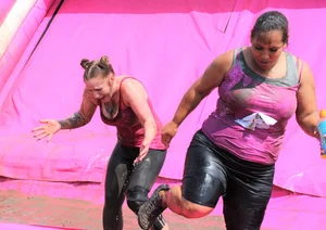 Bristol Pretty Muddy 5k race girls 2019