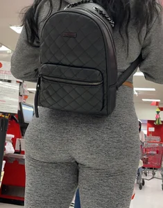 Luscious Latina Bubble Butt in Grey