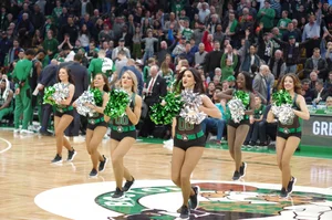 Sexy Boston cheerleaders