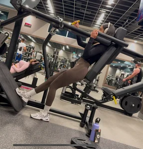 Slim Thick Tight Ass in Gym Sharks (GIFS)