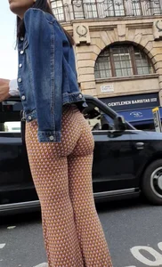 Amazing Tight Ass in Flares  / Not OC