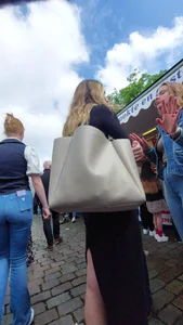 The Blonde Tight Pants Immersion
