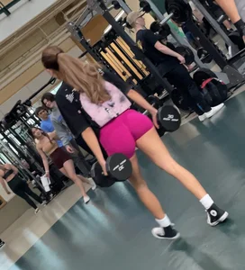 College Gym Girls (Part 24)  PINK EDITION💖