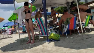 Brazillian beach creepshots, huge gallery of candid girls in swimsuits