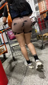 Costco Latina. So hot the way she bend over