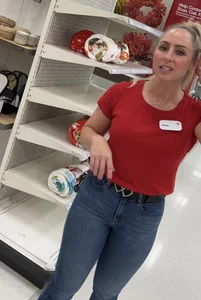 Milfy target worker bending over