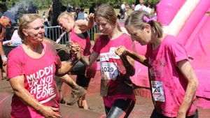 Bristol Pretty Muddy 5k race girls 2018