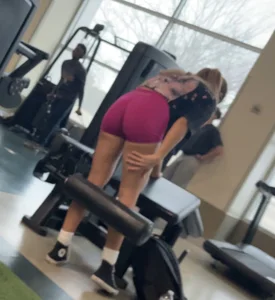 College Gym Girls (Part 24)  PINK EDITION💖