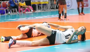 Asian U23 women's volleyball girls