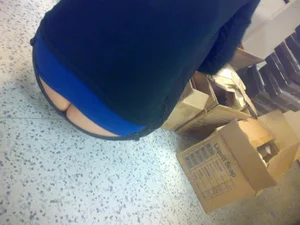 Huge collection of whale tails, ass cracks and panty peeks in public