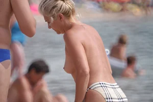 Croatia nude beach females, mostly mature