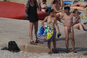 Croatia nude beach females, mostly mature