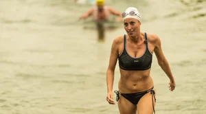 Beach volleyball babes in bikinis