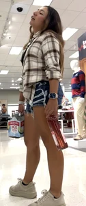 Short denim shorts latina chicks at target