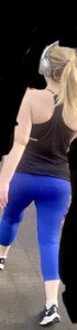 Collection of asses, including one VPL and running shorts