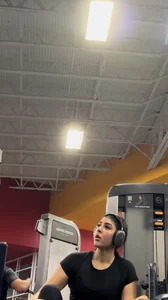 Black tight leggings with thong slightly showing (face pics included)