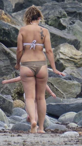 Beach and bikini girls
