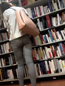 Sweet teen in store