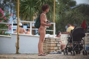 Nude beach pool milfs and mature ladies