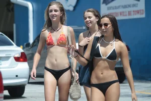 Deerfield Beach bikini girls