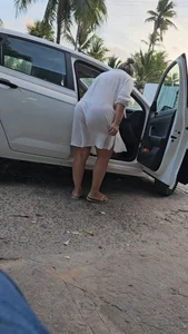 (OC) Sexy MILF transparent dress