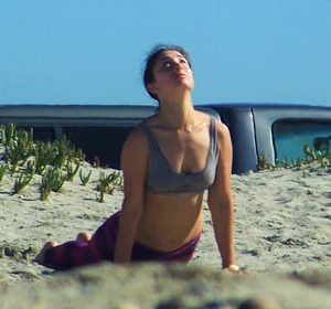 Candid yoga girls