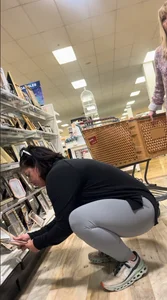 Thick White Suburb Milf in Spandex