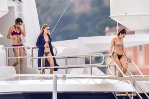 Various paparazzi pictures of Kendall Jenner