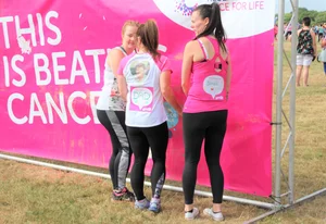 Bristol Pretty Muddy 5k race girls 2018