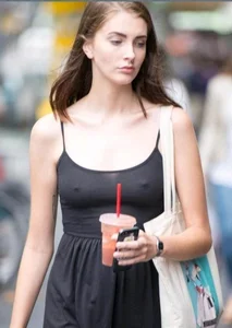 Candid tits and pokies