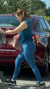 Easily the SEXIEST GILF with sexy ass VPL (OC)