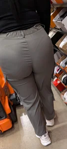 Green Pants VPL Latina