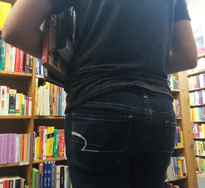 Bookstore series, Nerdy but with adorable butt