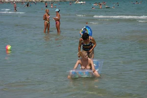 Sexy girls on nude beach Promorsk in Bulgaria