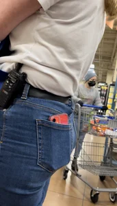 Same Kroger milf Pawg Diff day & Jeans. Caught