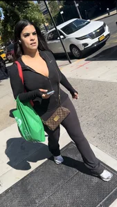 Phat ass latina walking OC