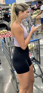 Fit Blonde chic tight cheeks‼️