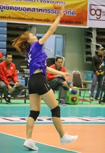 Thai candid volleyball girls