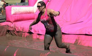 Bristol Pretty Muddy 5k race girls 2018