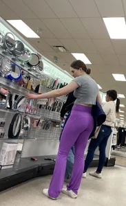 Thin bubble in purple lu lu’s