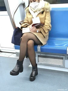 Some public transport creepshots