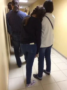 Nice Legs in Jeans Teen Candid