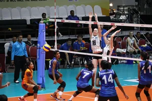 Asian U23 women's volleyball girls