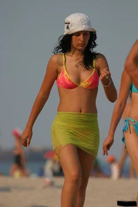 Sexy beach and bikini girls
