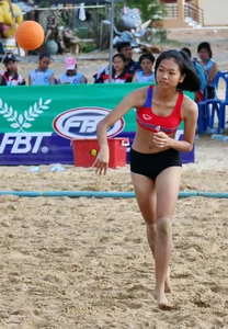 Thai candid volleyball girls