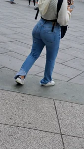Half girl half booty