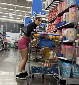 Amazing latina bubble butt pink Shorts(MEGA DROP)
